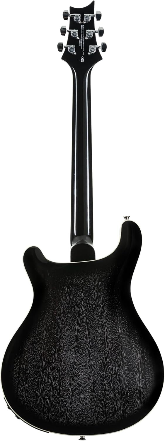 PRS SE Hollowbody Standard Piezo Electric Guitar, Dog Hair Smokeburst