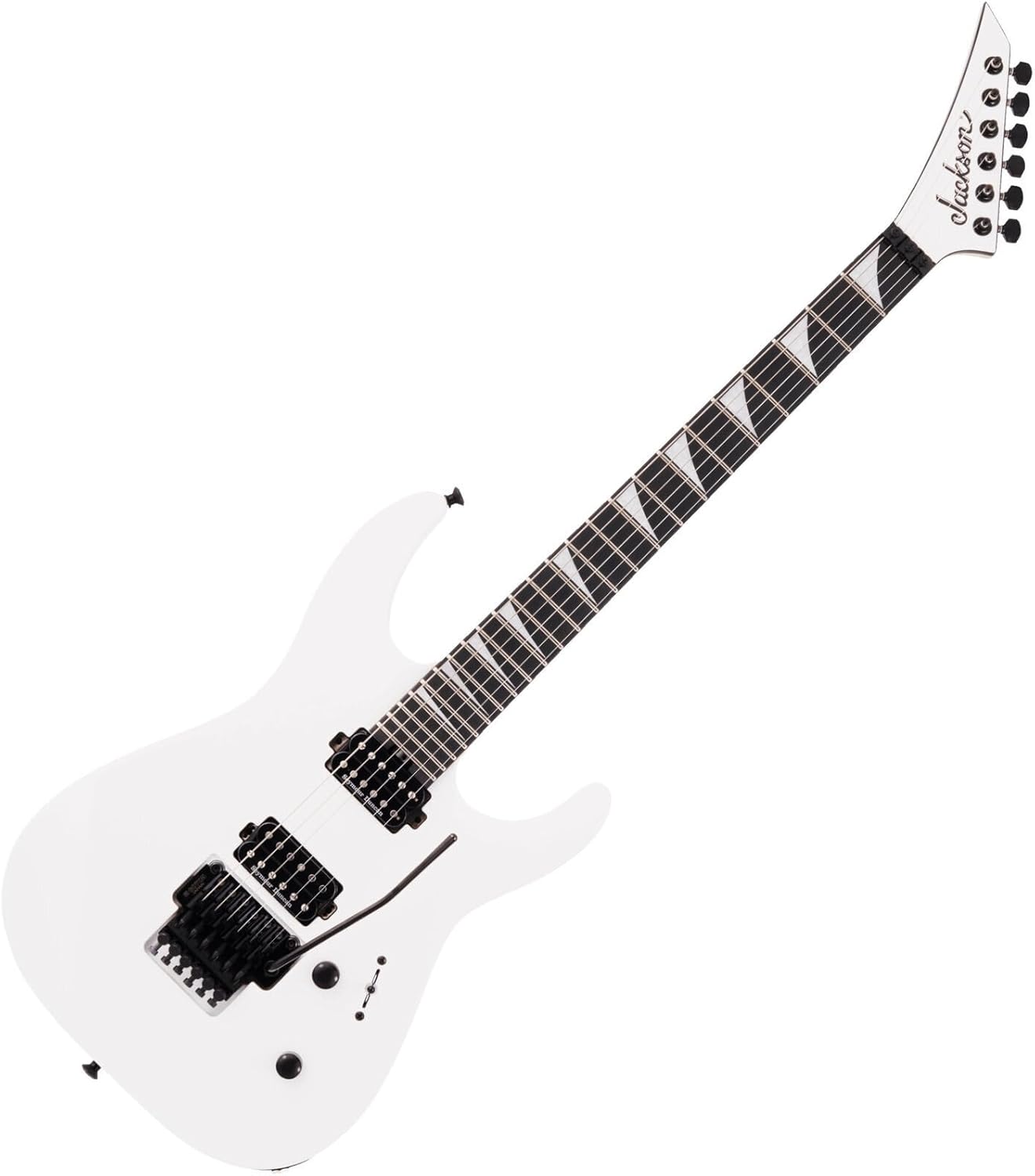 Jackson MJ Series Dinky DKR MAH Electric Guitar - Snow White