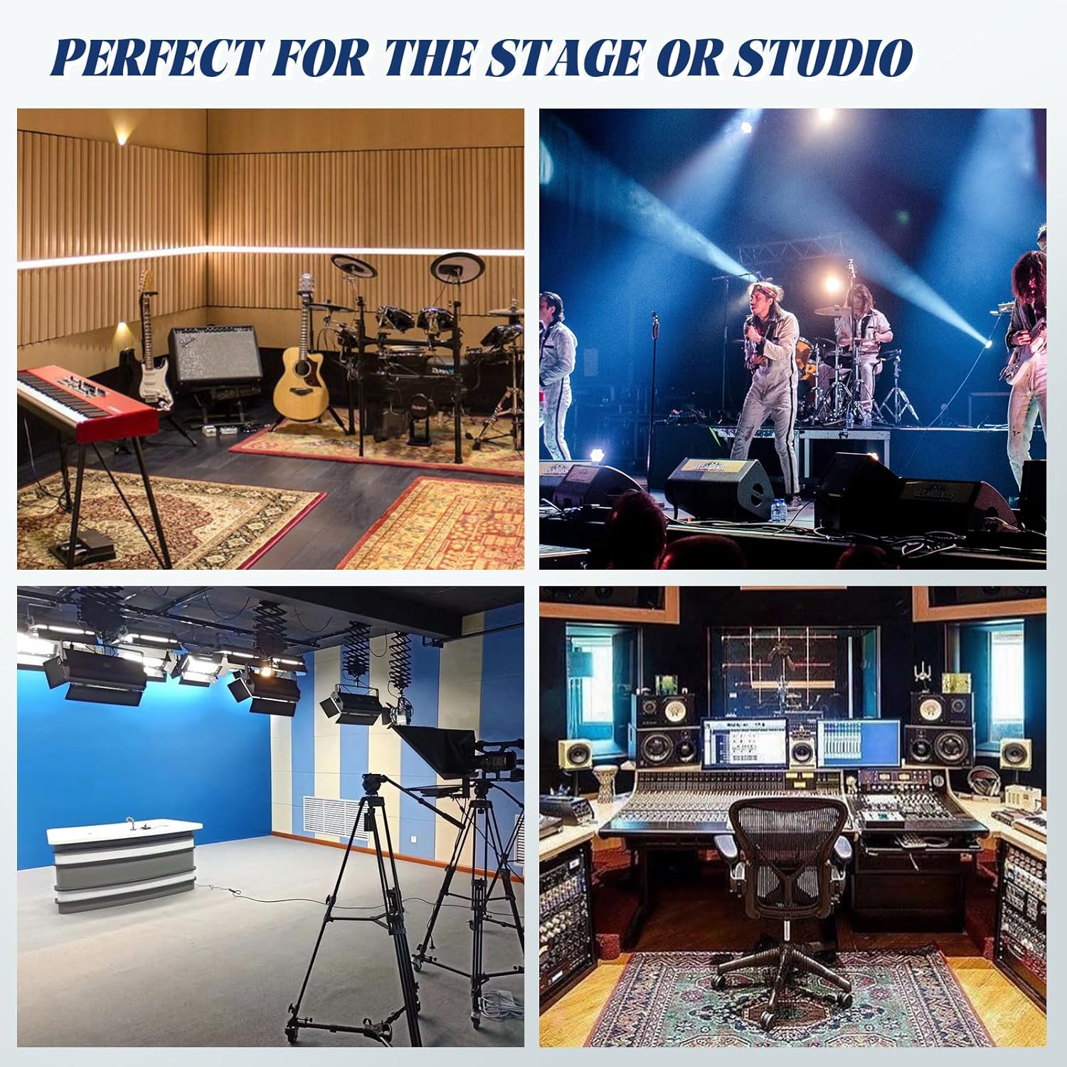 8 Channel XLR Snake Cable, Low Profile XLR Send Sub Snake Stage Box, Pro Audio Splitter Cable, 25FT