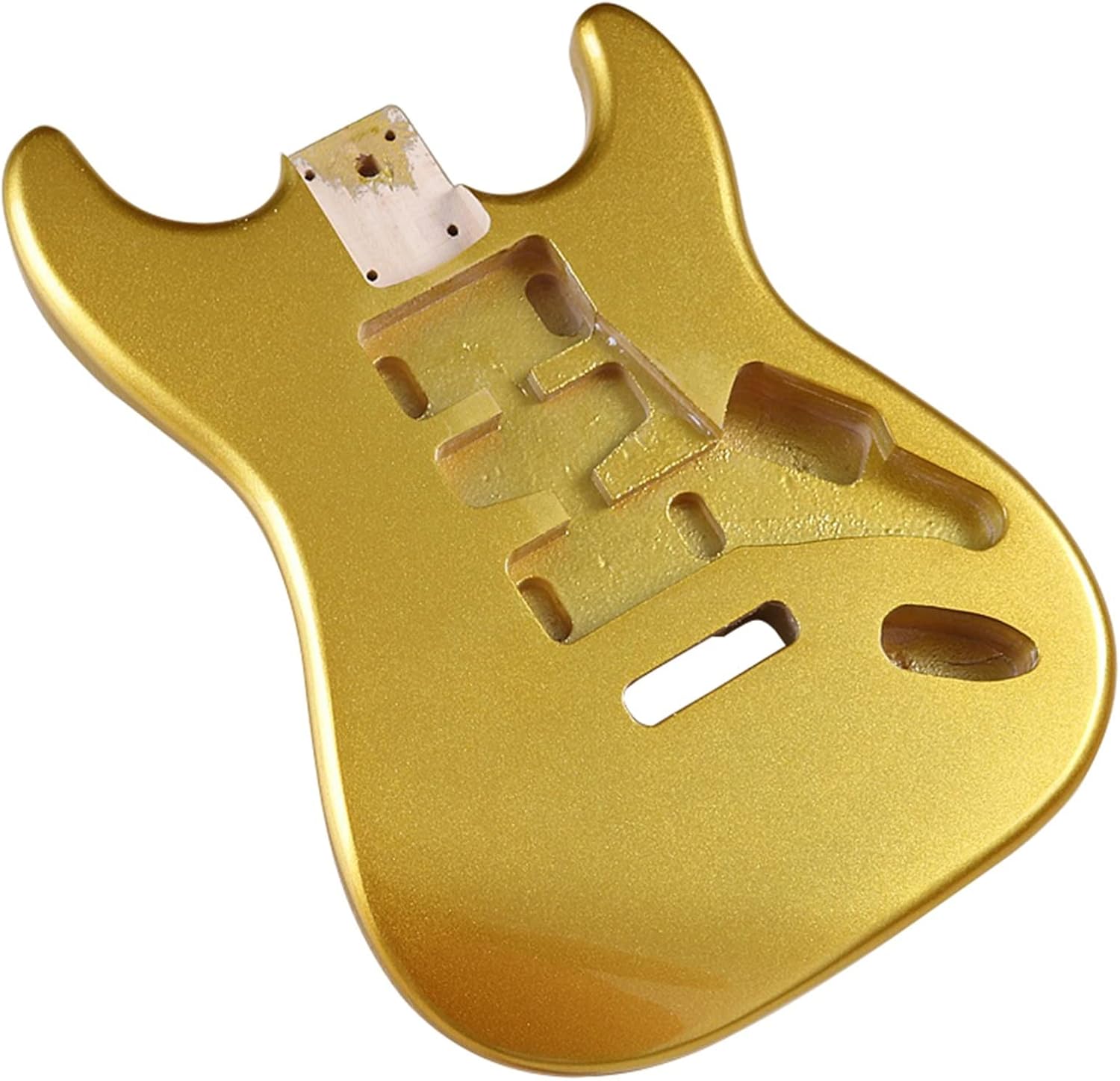 Electric Guitar Body Poplar Wood Guitar Body Unfinished Guitar Body