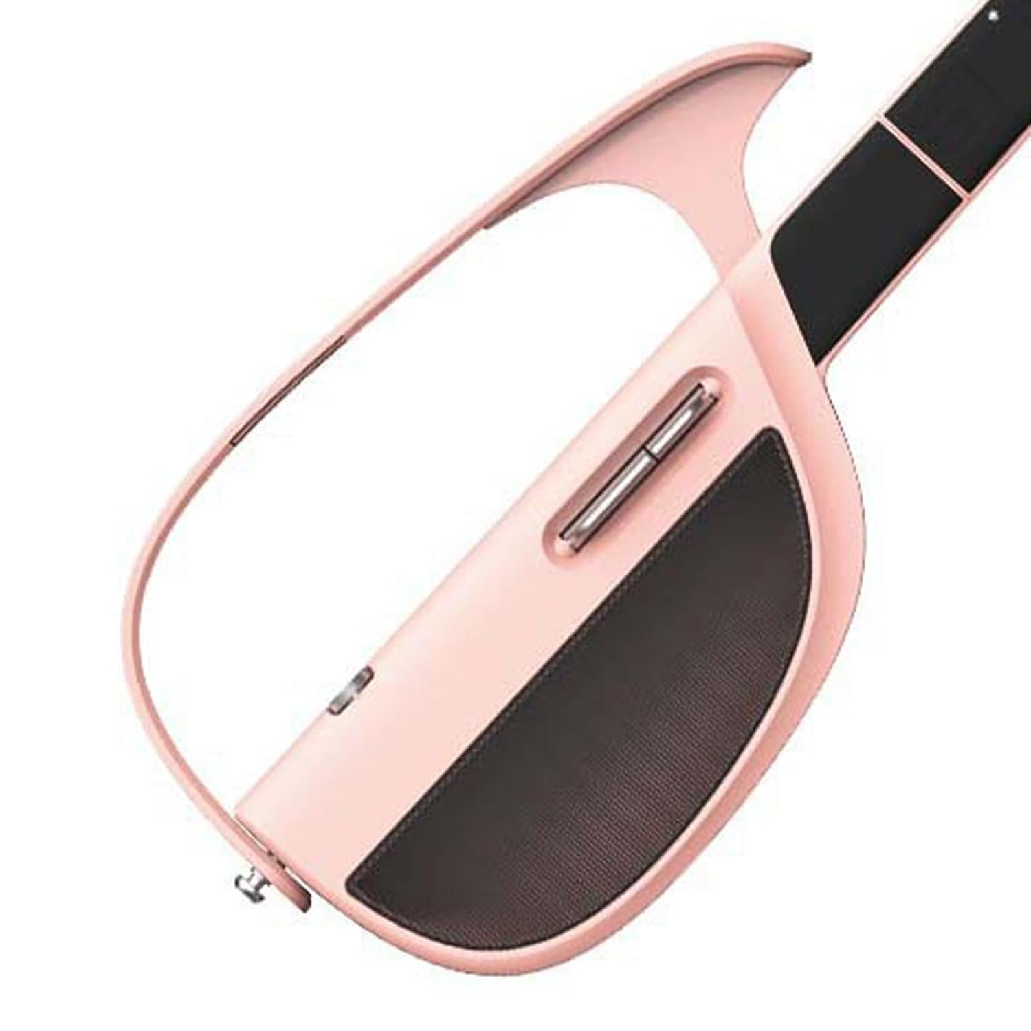 Smart, Stringless Automatic Gear for One Person Band Electric, Accompaniment Guitar with Built in Song Score Library (Rose)