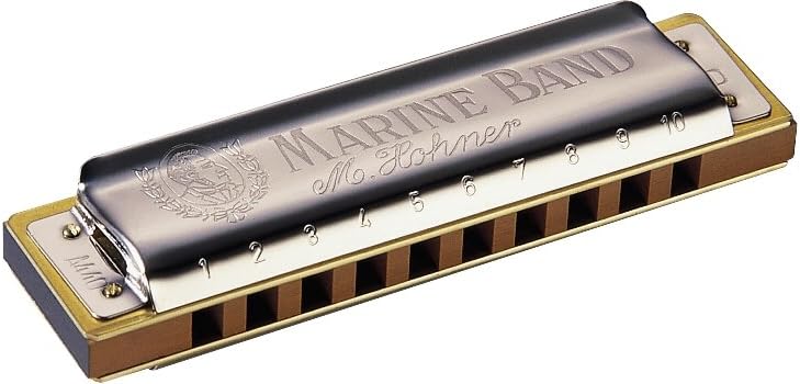 Hohner 1896/20 Marine Band Harmonica Key of C