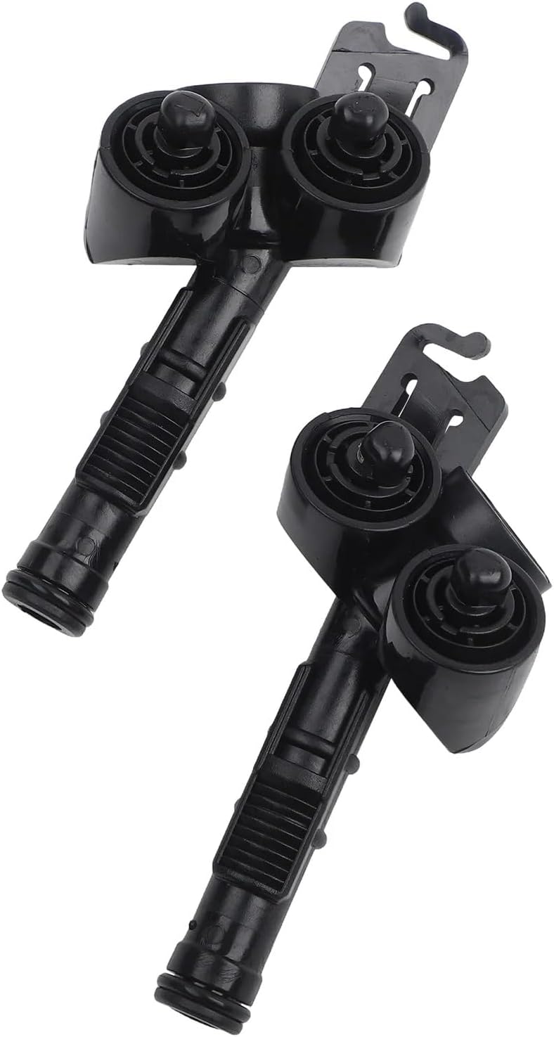 for Volvo for C30 S40 V50 C70 30698422 30698423 Car Accessorie Headlight Washer Spray Nozzle Headlamp Cleaning Sprayer Jet