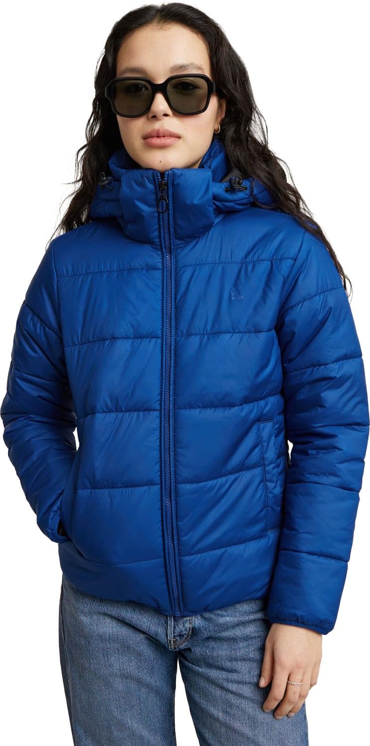 G-STAR Raw - Womens Meefic Jacket, Color Racing Blue, Size: XX-Small