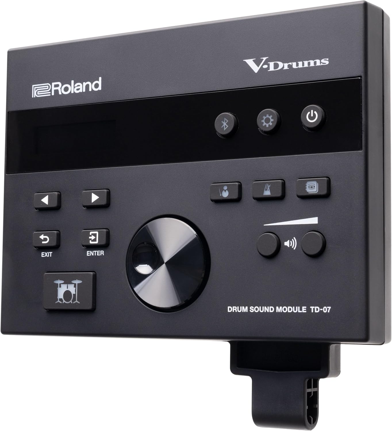 Roland TD-07 V-Drum Module with Cable Snake and Silverline Audio 6ft USB Data Cable Bundle