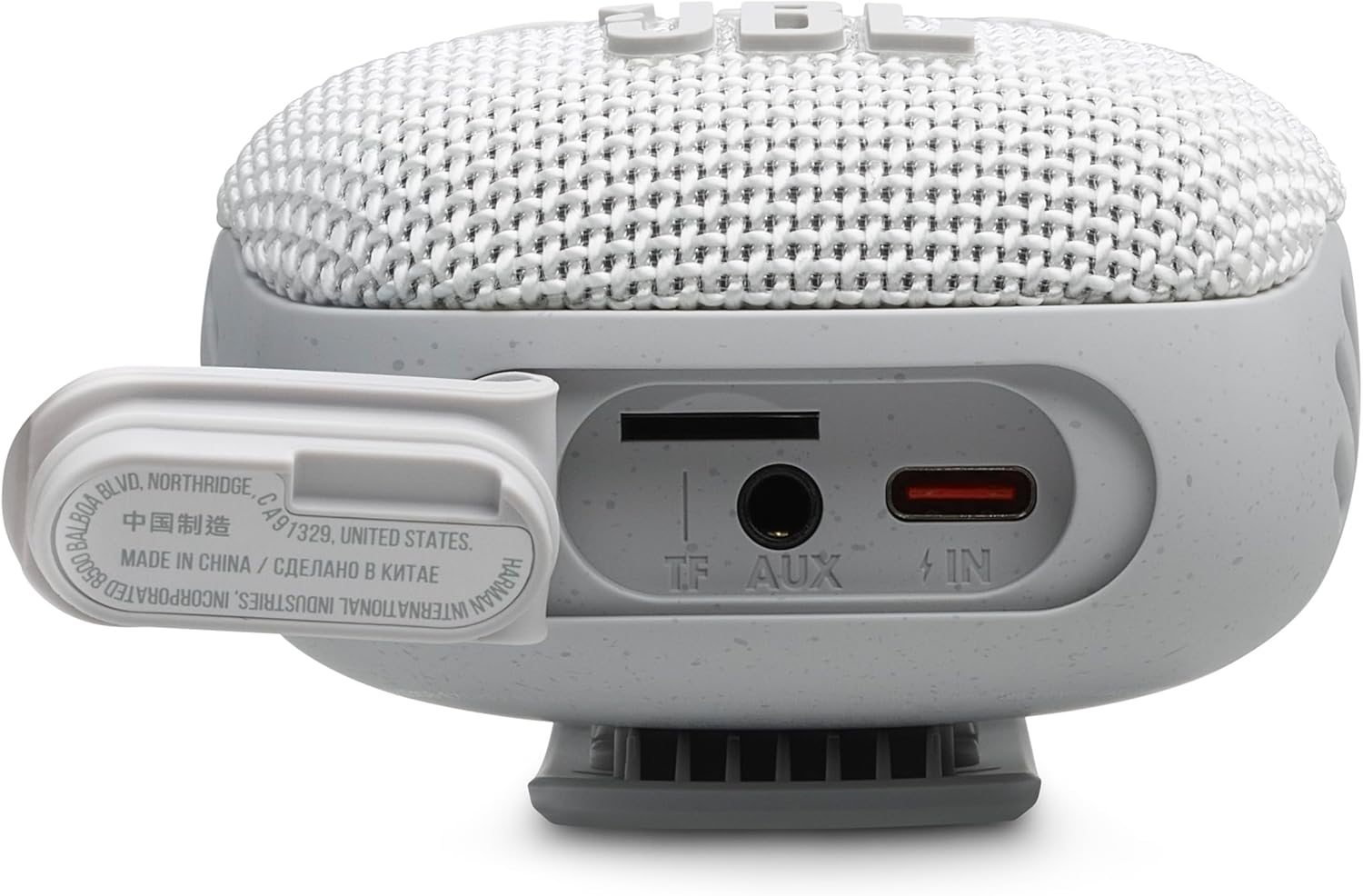 JBL Wind 3 FM Bluetooth Handlebar Speaker (Gray)