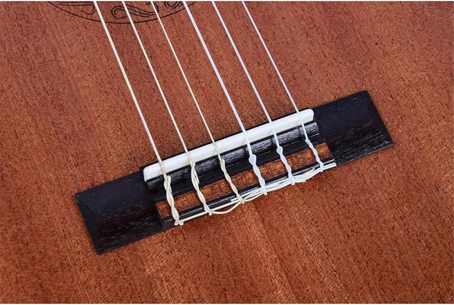 Adult Ukulele 30 Inch Tenor Mini Guitar Bass Acoustic Guitar 6 String Ukulele Travel Guitar