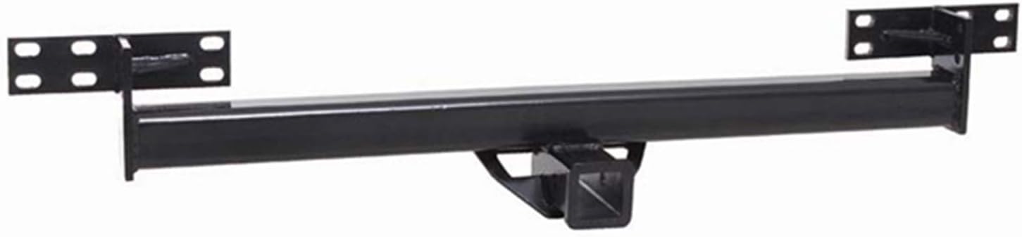 Rugged Ridge 11580.02 Trailer Hitch, Rear, Tube Bumper; 87-06 Jeep Wrangler YJ/TJ