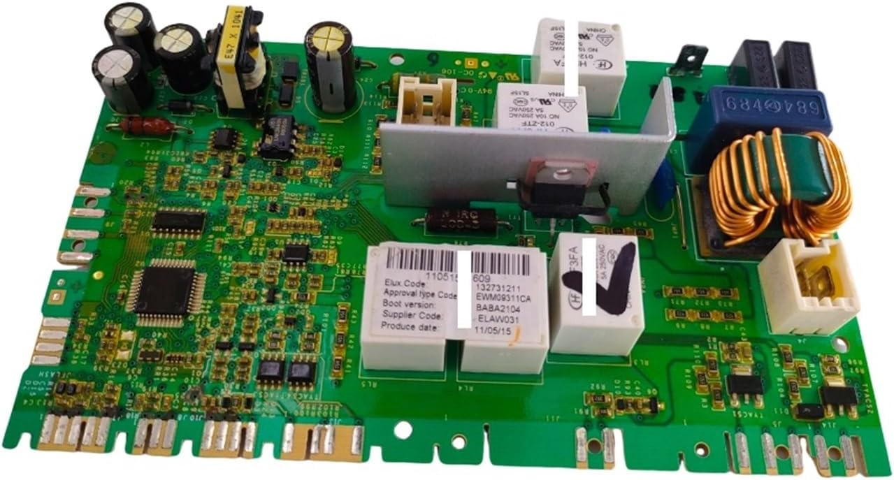 Compatible For Electrolux ，drum Washing Machine 132731203 Motherboard EWM09311CA Computer Board 132731211 BABA2104 Accessories