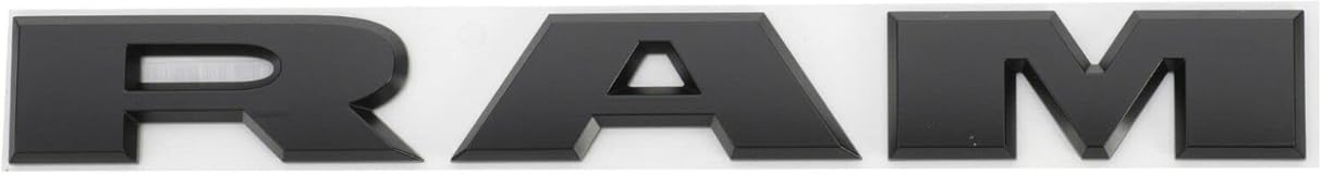 Mopar 68366991AB NAME PLATEFRONT DOOR