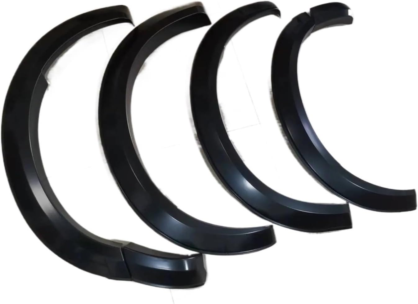 ABS Car Wheel Eyebrow Arc Ring Fender Wheel Arch Compatible For Ford Ranger XLT Stormtrak Wildtrak Sport 2022-2023(G0-2)