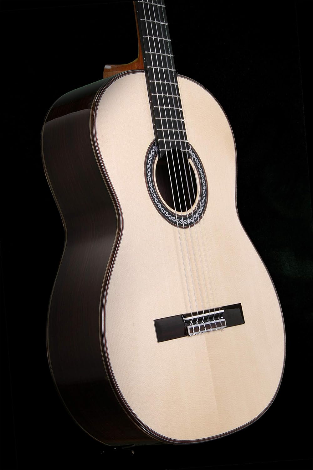 Cordoba C10 Crossover, All-Solid Woods, Acoustic Nylon String Guitar, Luthier Series, with Polyfoam Case