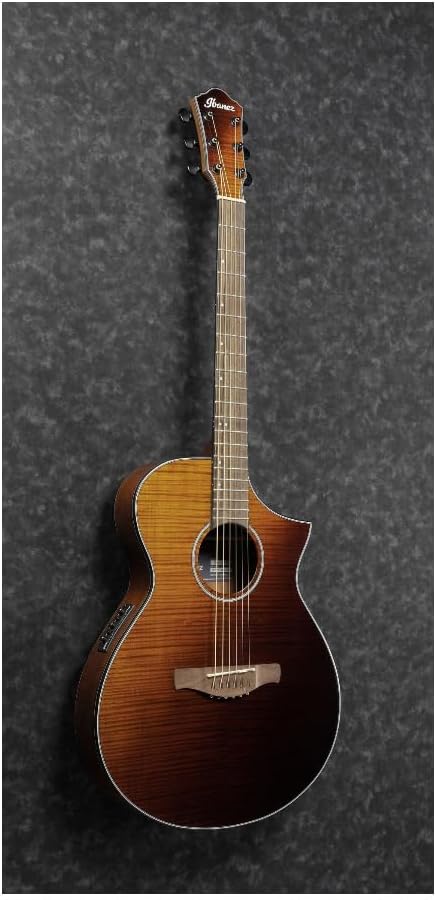 Ibanez AEWC32FM - Amber Sunset Fade