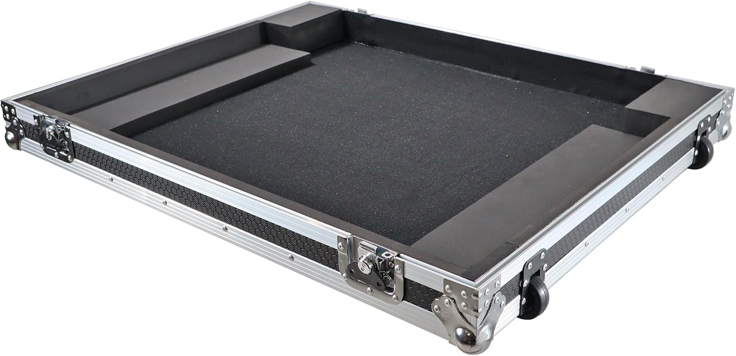 ProX XS-YMTF5W ATA Digital Audio Mixer Flight Case for Yamaha TF5 Console with Wheels