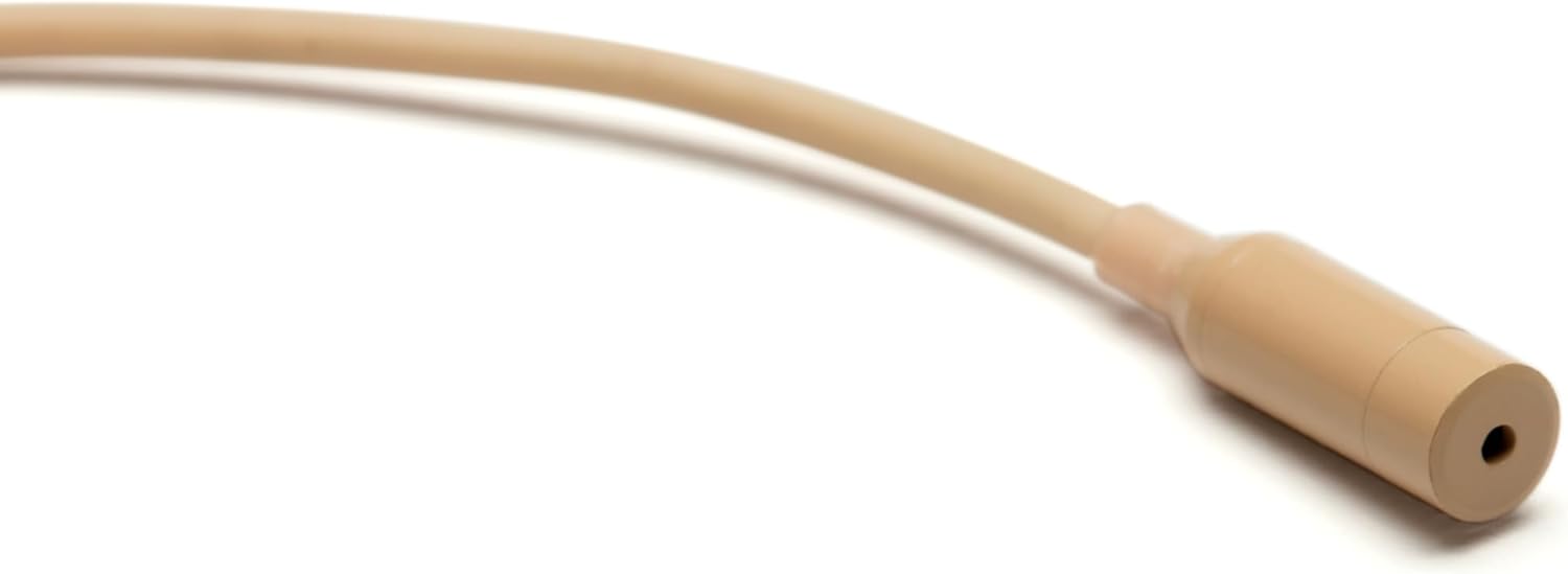 Point Source Audio Series8 CO-8WL-XSE-BE Omnidirectional Waterproof Lavalier Microphone for Sennheiser EW (Beige)