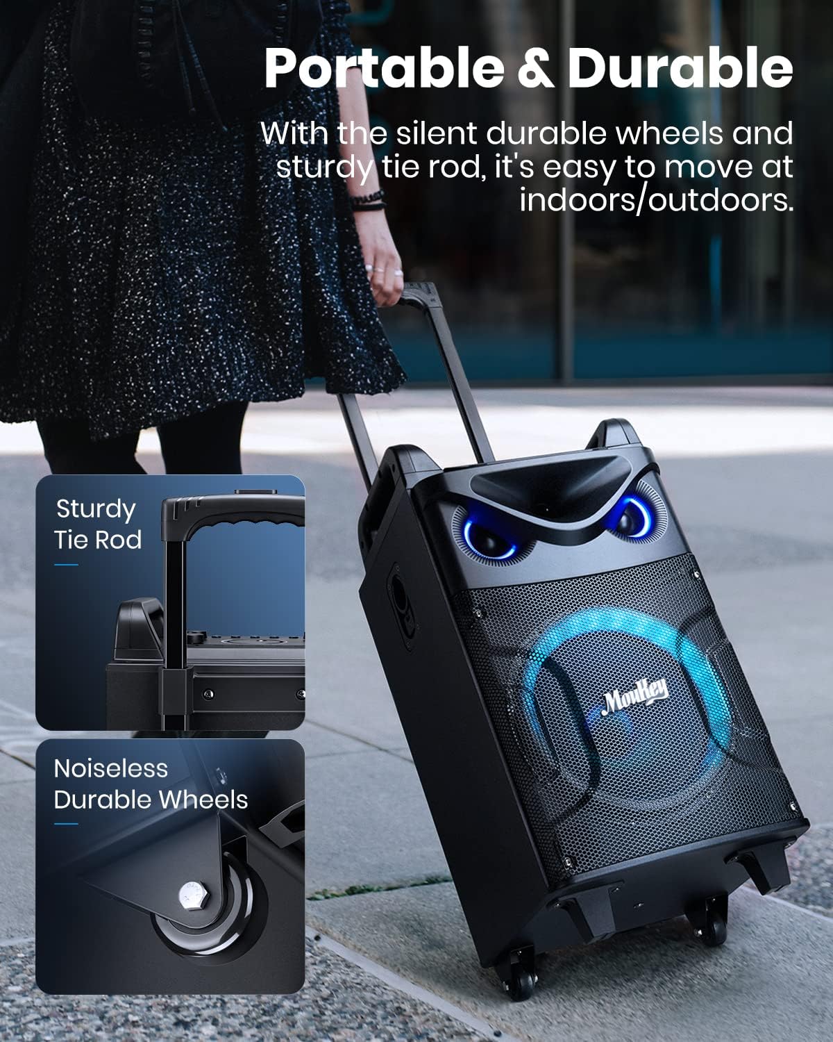 Moukey Karaoke Machine, 10