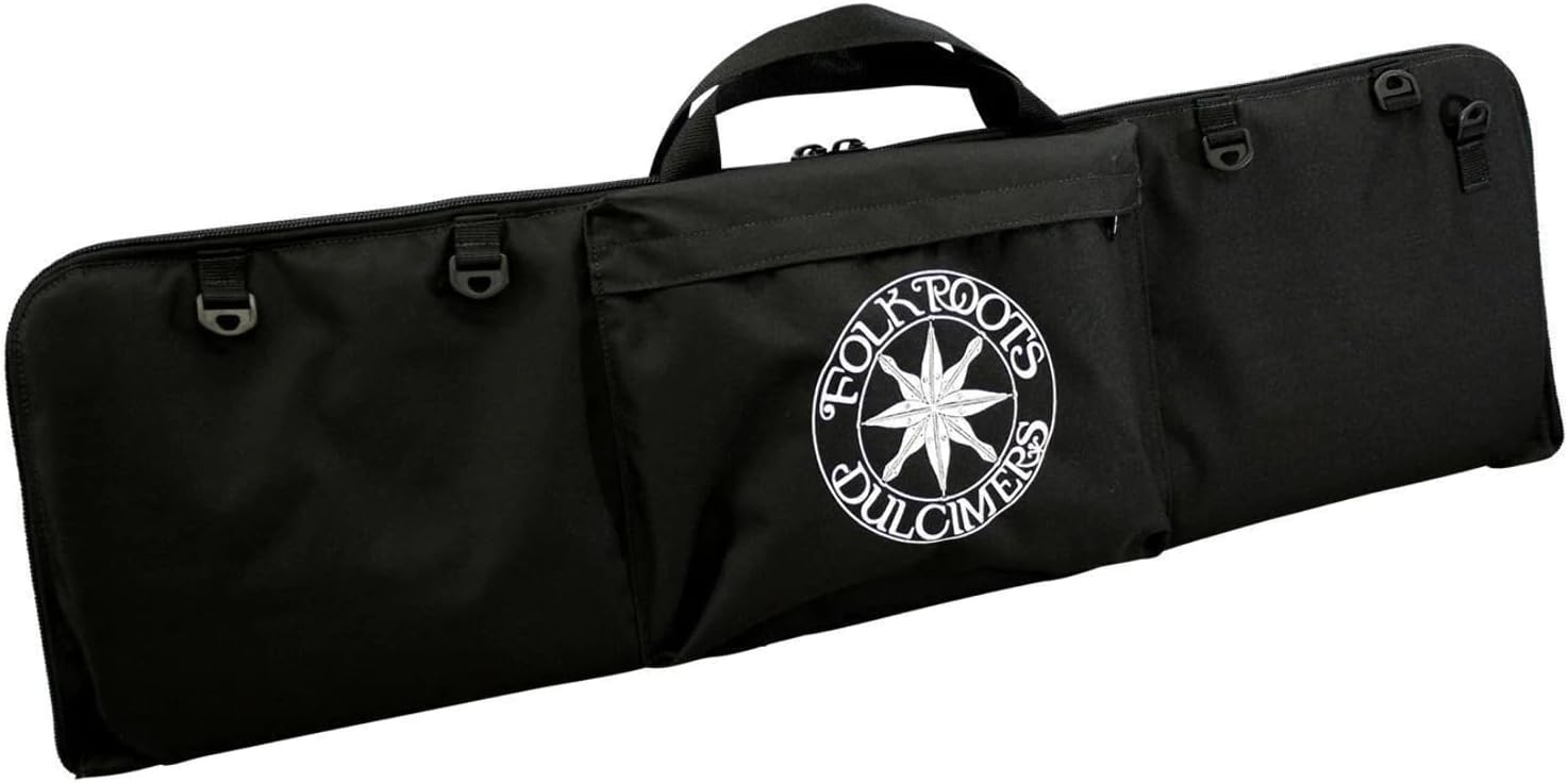 Dulcimer Carrying Case, Embroidered With 