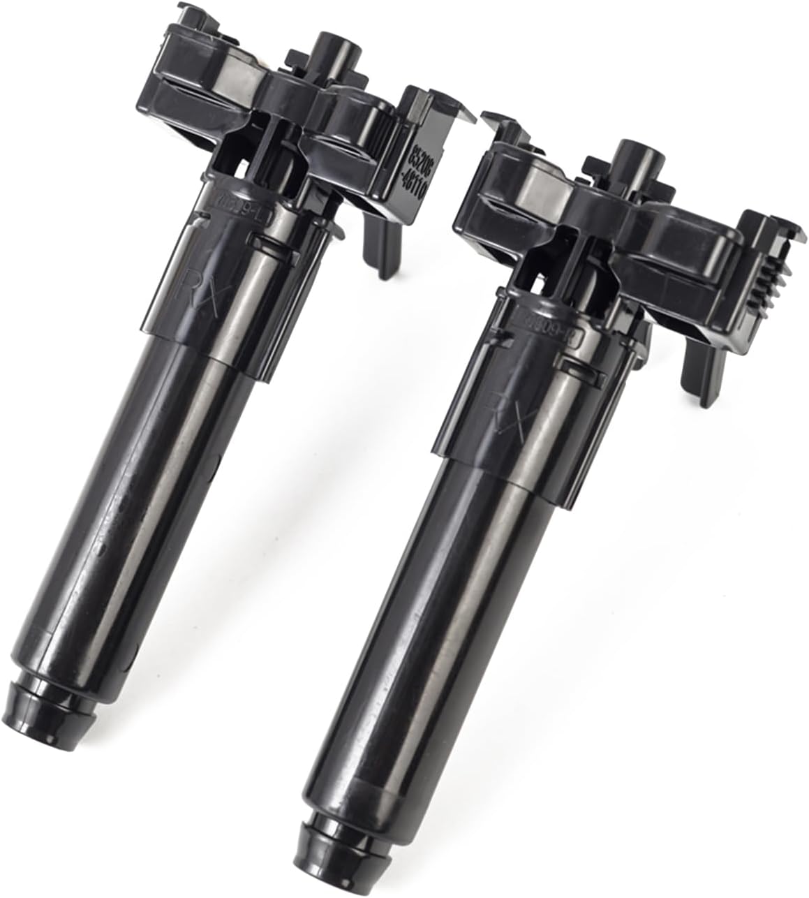 Car Headlight Washer Nozzle 2Pcs Car Headlight Washer Nozzle Jet Pump Water Sprayer OEM No. 85208-48110 8520848110 85207-48110 8520748110