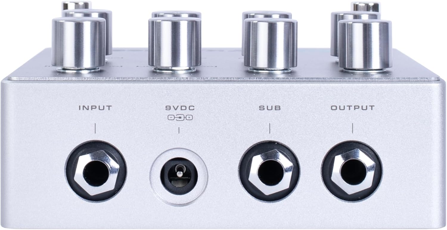 Darkglass Kaamos Distortion & Octaver Bass Guitar Pedal w/Sub-Octave Output, ¼