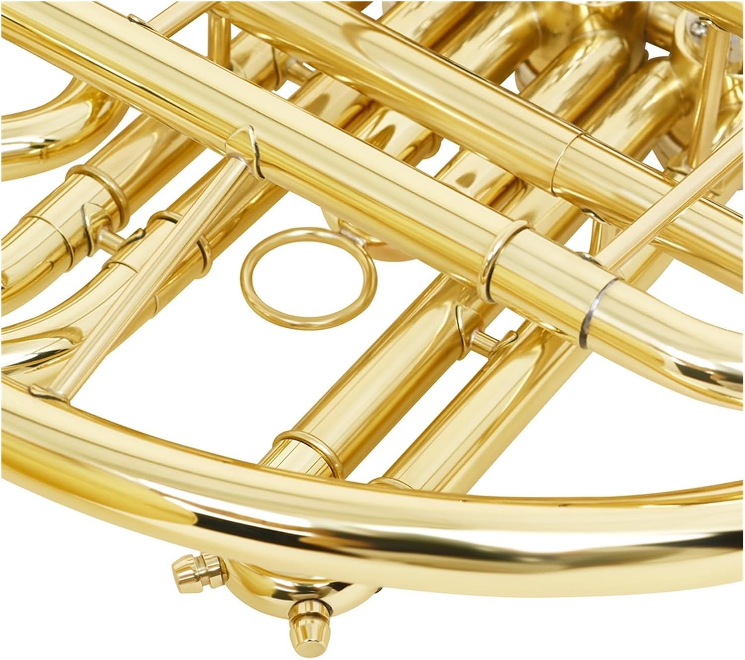 Single row 3 key French Horn B flat beginner performance instrument