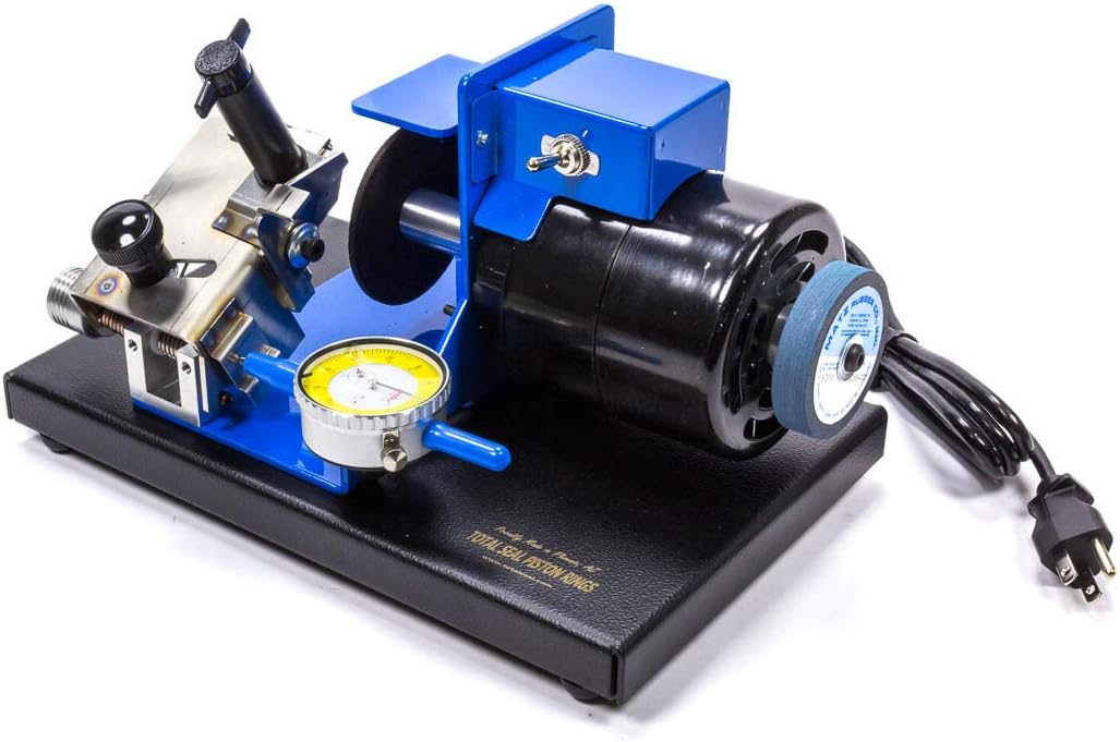 Total Seal Piston Rings PRF-812DW Precision Electric Ring Filer 110v