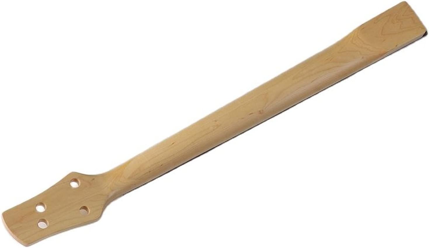 Right Hand 4 Strings Electric Bass Guitar Neck 22 Frets Canada Maple Guitar Bow Guitar Arm Matte Scale 6. 4cm Heel Width Guitar ​Neck Replacement