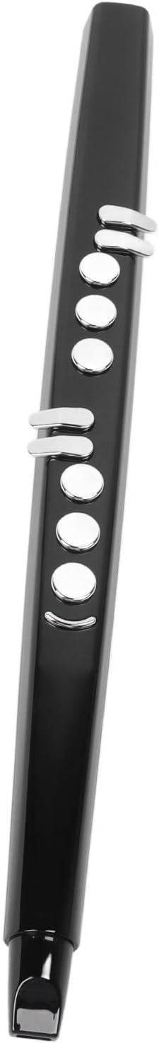 Electric Blowpipe, 13 Tones Electronic Saxophone Blowpipe Rise and Fall Button Wind Instrument US Plug 100‑240V