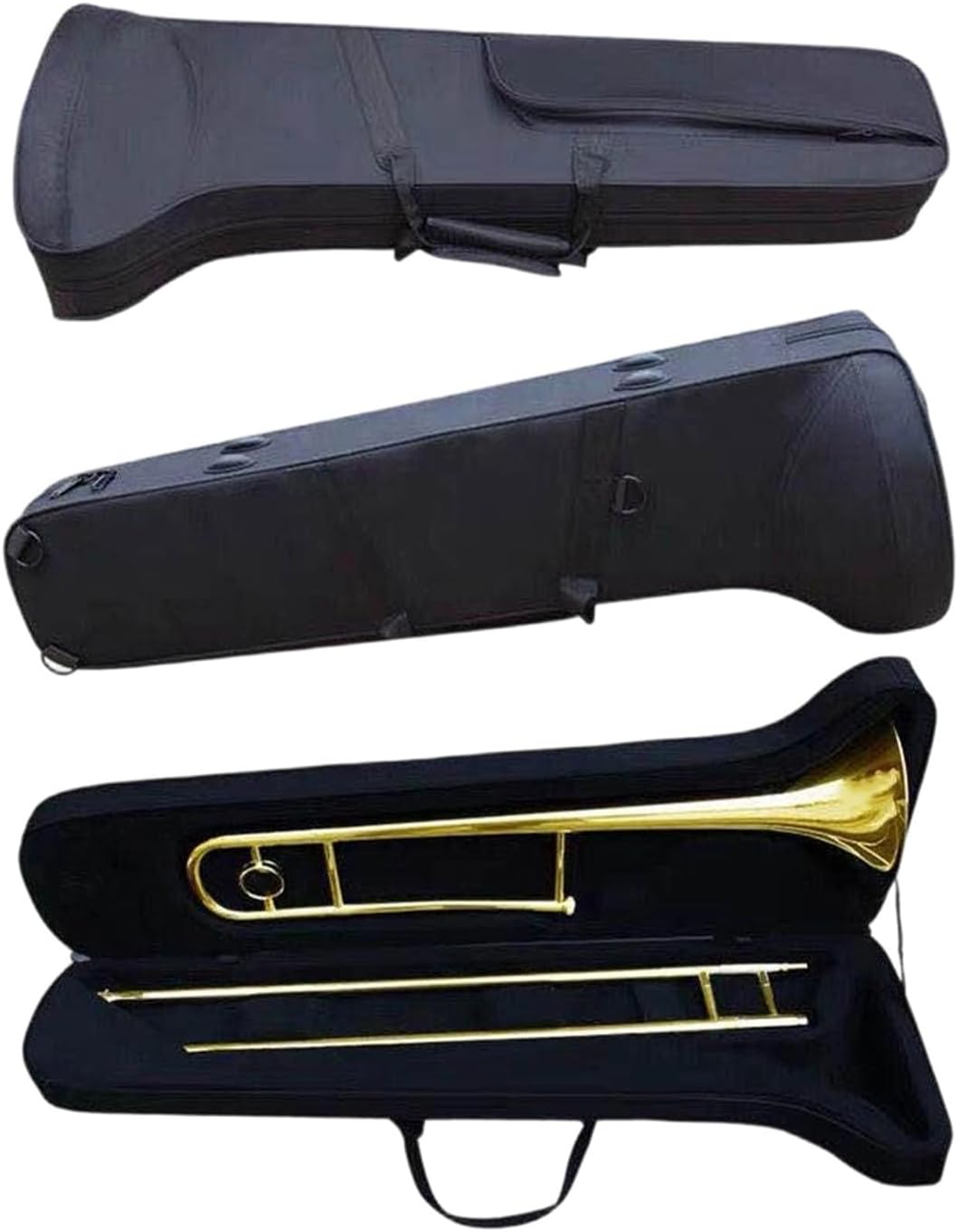 Adult Trombone Instrument Alto Tenor Professional Brass Instrument Trombone In B Flat(2)