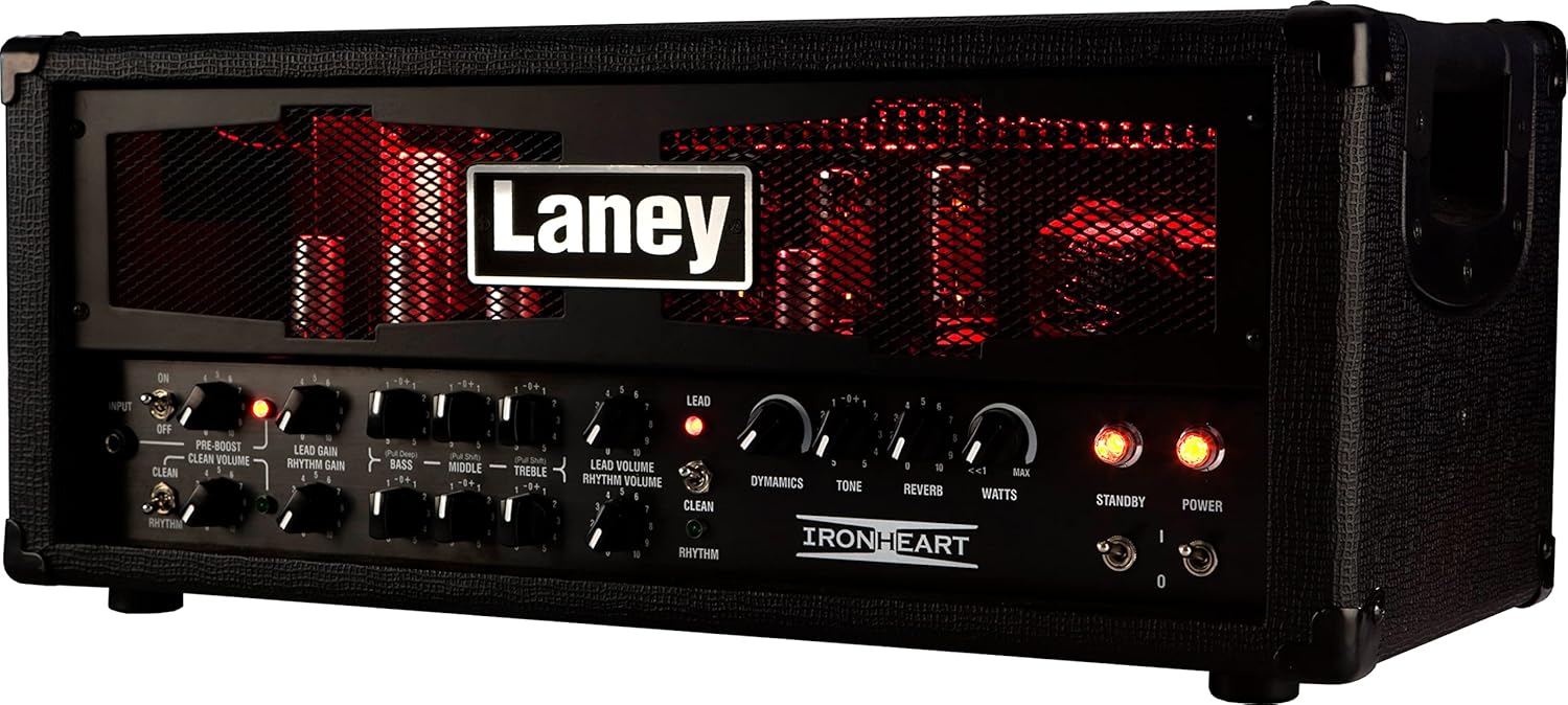 Laney Ironheart IRT60H All Tube 3-Channel Guitar Head 60W With Reverb