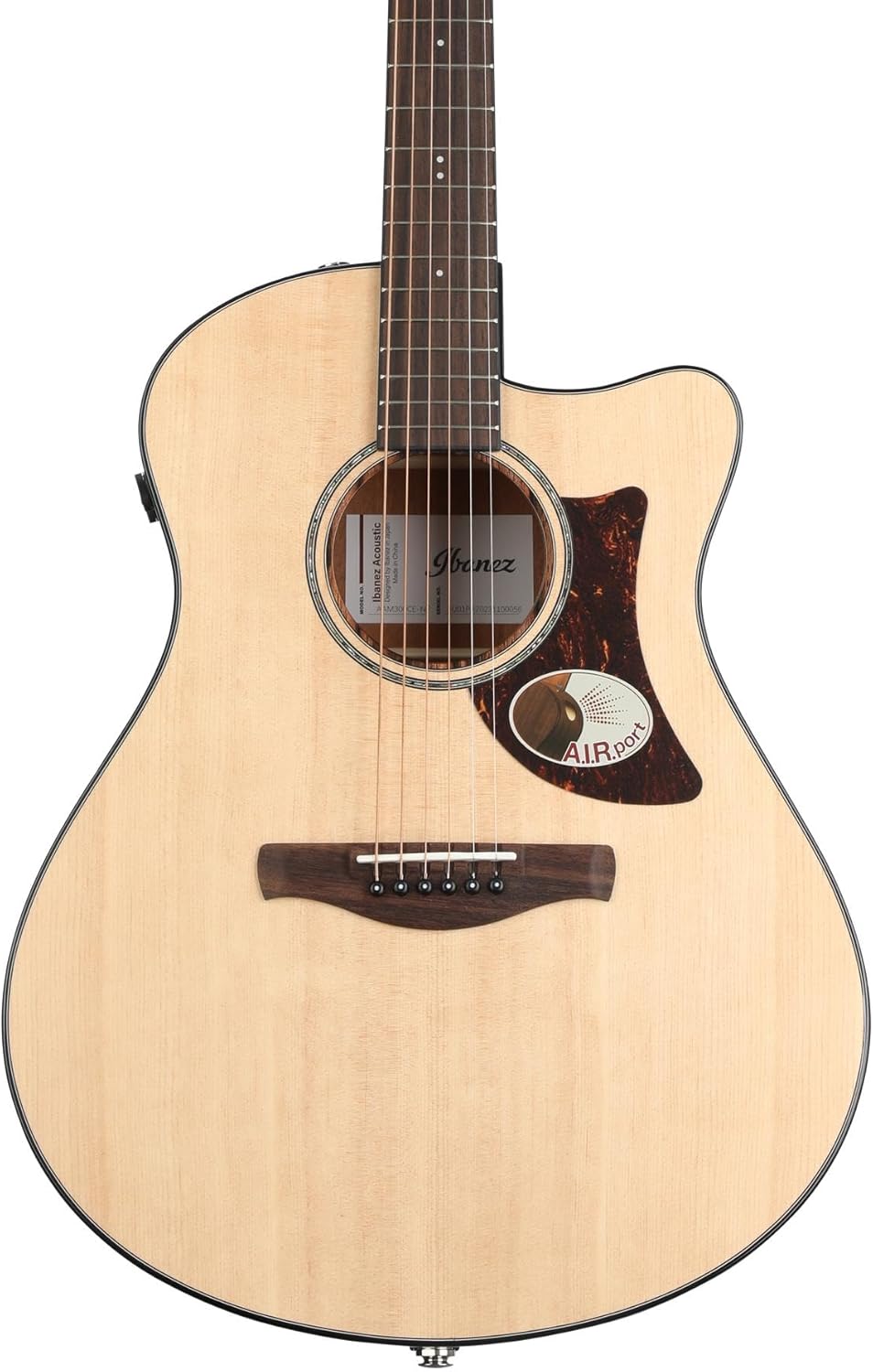 Ibanez AAM300CE Advanced Acoustic Auditorium Acoustic-electric Guitar - Natural