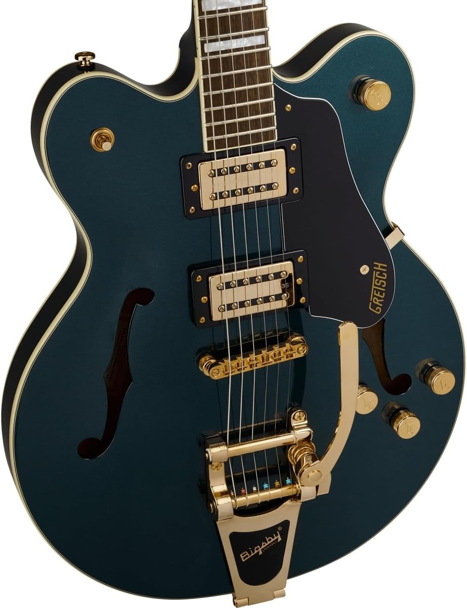 Gretsch LTD Streamliner Center Block Double-cut Semi-hollowbody Electric Guitar - Midnight Sapphire
