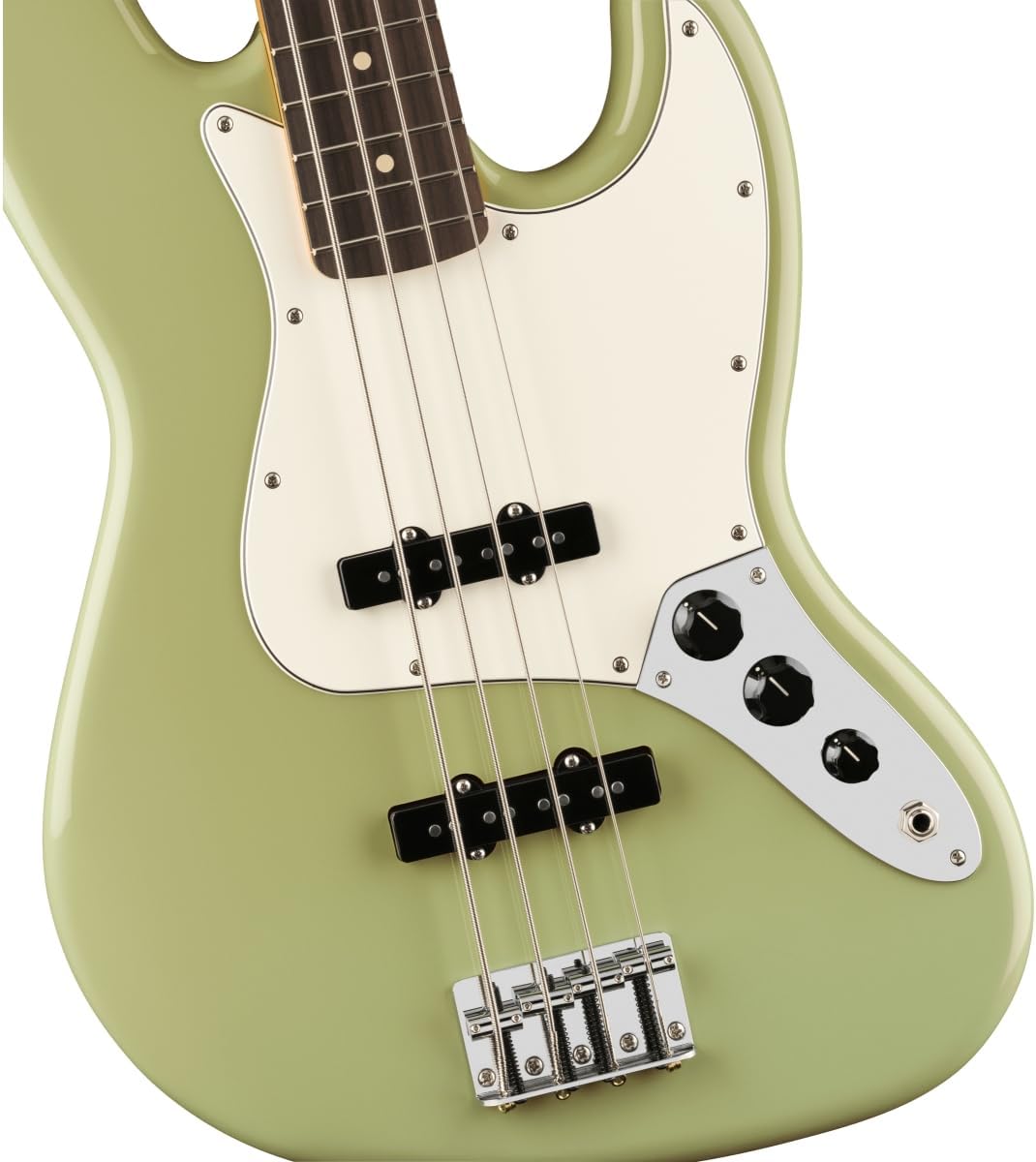 Fender Player II Jazz Bass - Birch Green with Rosewood Fingerboard