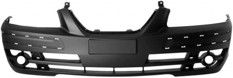 For Hyundai Elantra 2004 2005 2006 Bumper Cover | Front | w/Side Moldings | Primed | Hatchback/Sedan | HY1000147 | 865102D602
