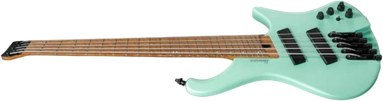 Ibanez Bass Workshop EHB1005MS Bass Guitar - Sea Foam Green Matte