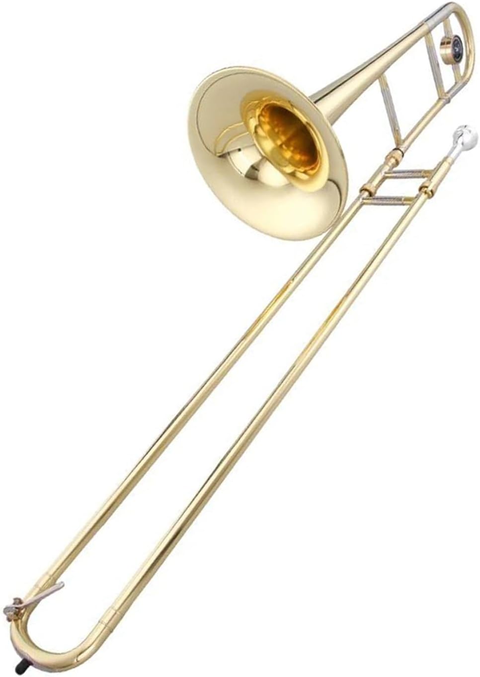 Professional Brass Tenor Trombone for Beginners