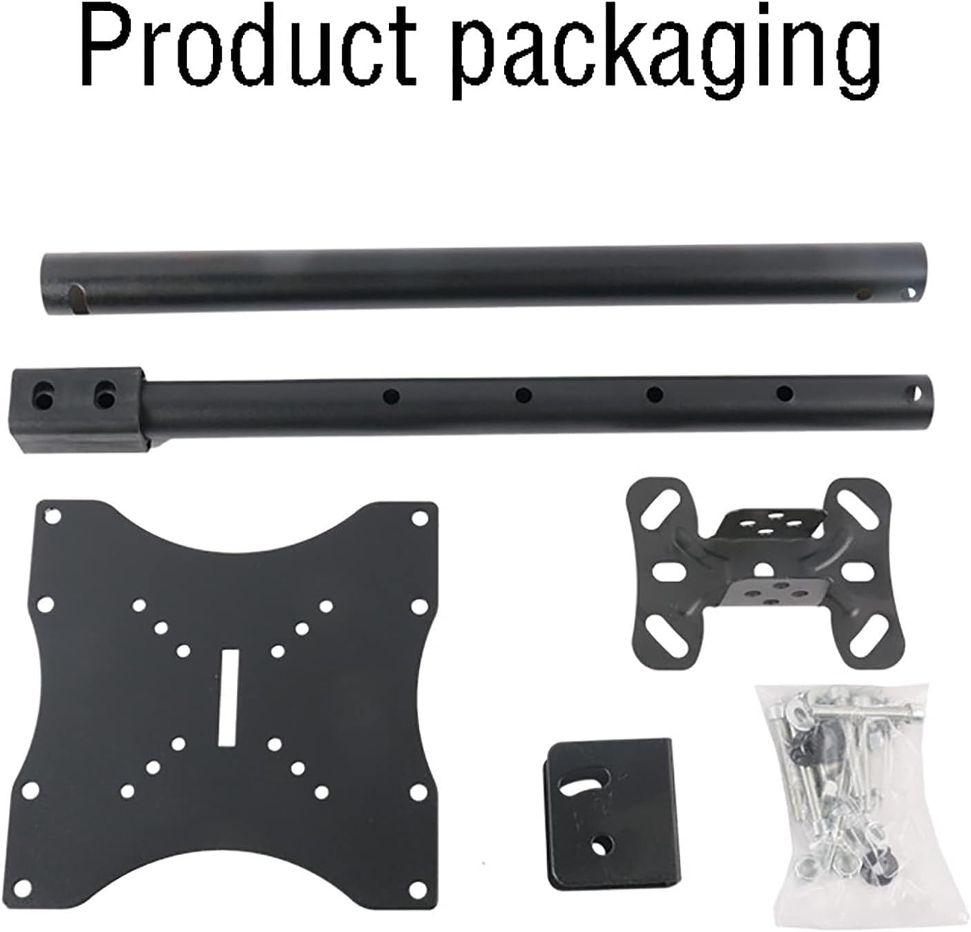 Corner tv Wall Mount,tv Mount, Tilt and Swivel TV Ceiling Mount, Fits Most 14