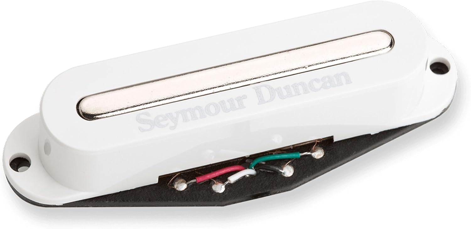 Seymour Duncan - 11203-03-Wc - STK-S2b Hot Stack for Strat White