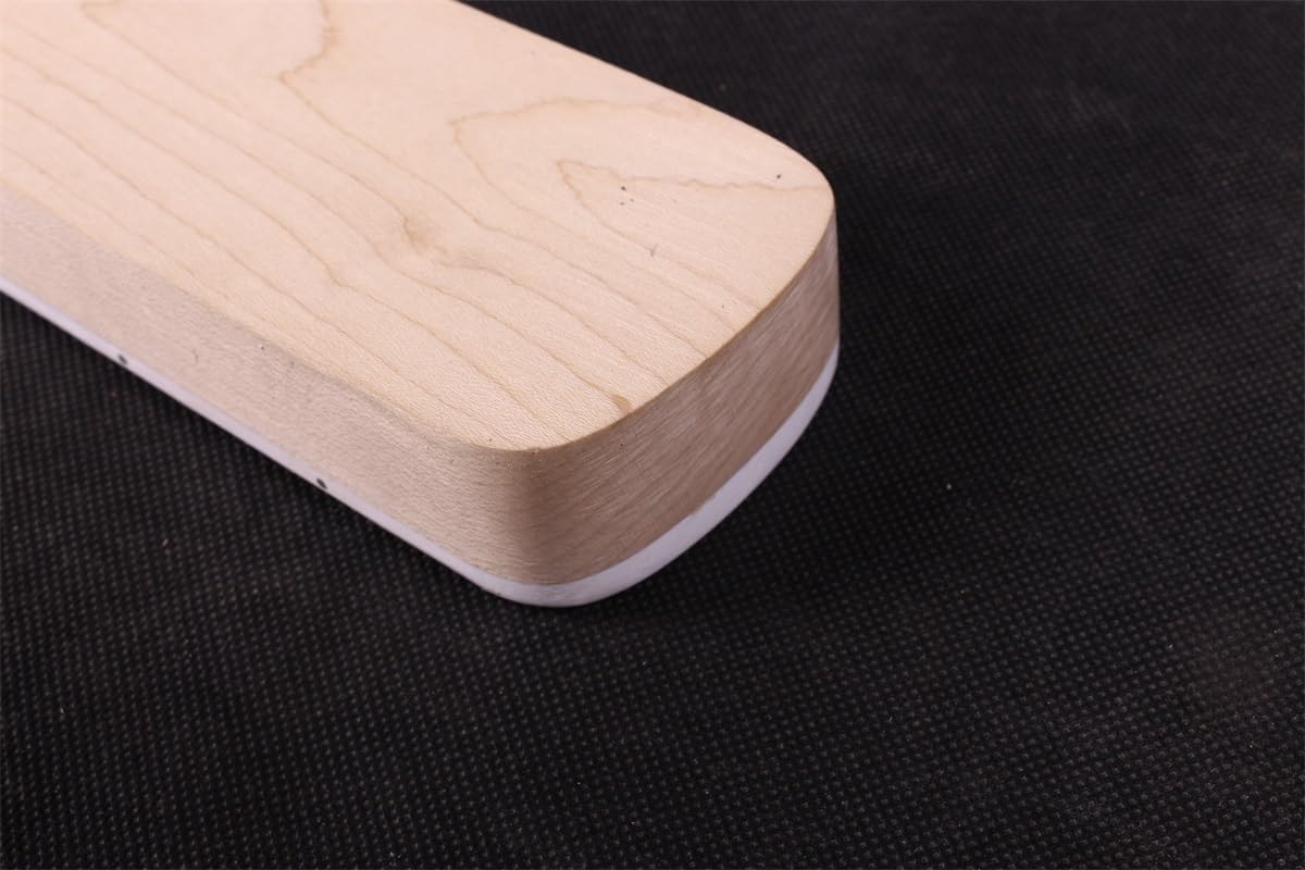 Guitar Bass Neck 20 Fret 30 Inch 4 String Maple Rosewood Fretboard Truss Rod Guitar Neck Bolt On Left Hand Neck #B7(42-63mm)