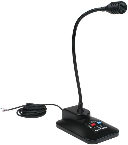 Gooseneck Desktop Microphone