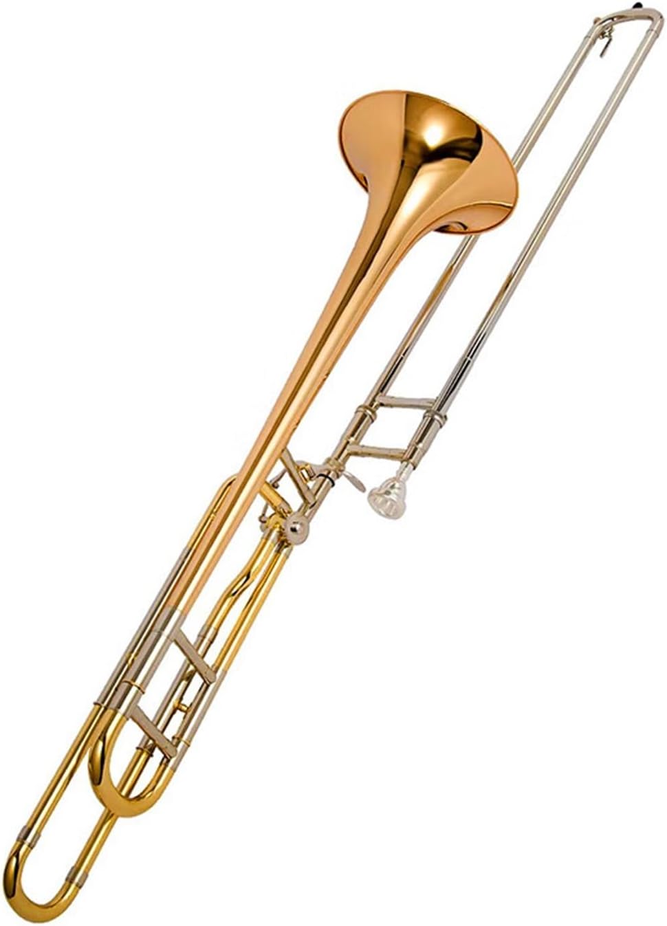 Adult Trombone Instrument Alto Trombone Phosphor Bronze Instrument B Flat To F Key Professional