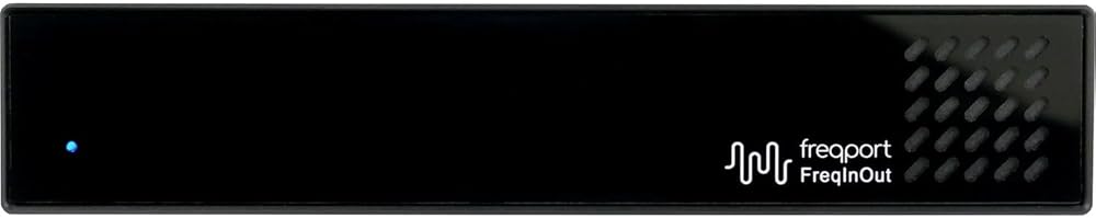 FreqInOut USB Studio Outboard