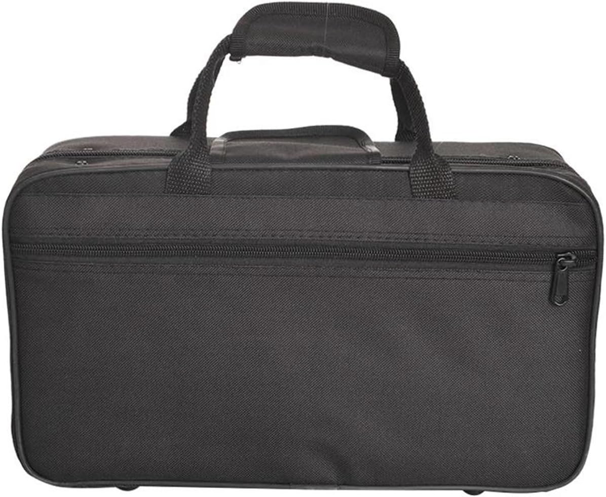 Student Clarinet 17 Key Clarinet BB Saxophone Binocular Clarinet With Gloves Reed Case Woodwind Instrumen