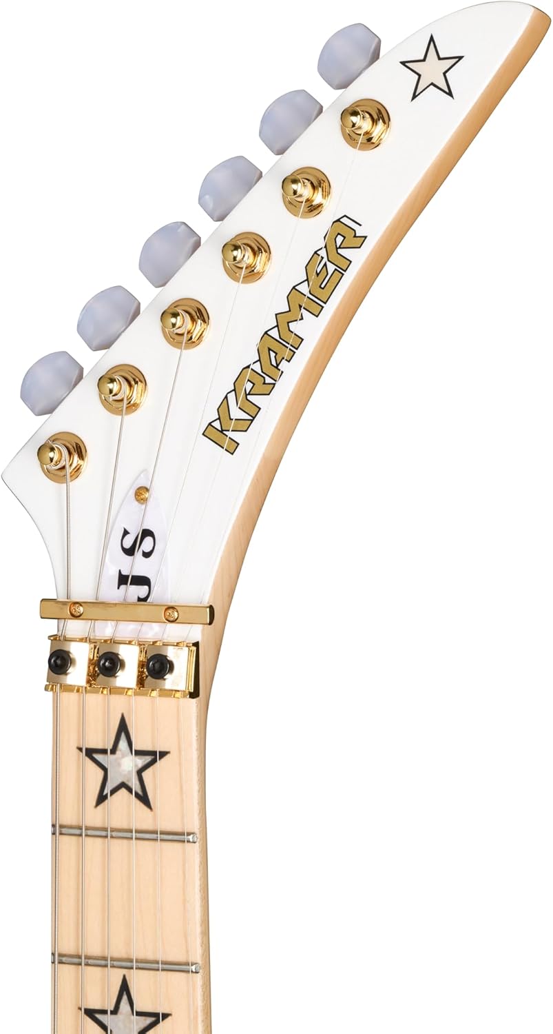 Kramer Jersey Star, White Pearl with Bag