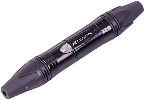 Davitu Electrical Equipments Supplies - 15sets 3pins NC3MXX&NC3FXX XLR connector, Microphone MIC XLR Male Plug&Female Jack Adapter, 7 colors available - (Color: silver, Pins: 3pins)