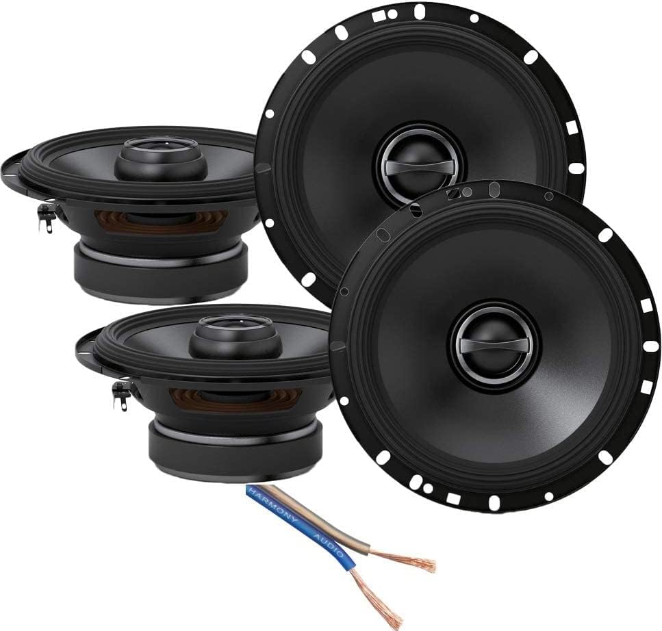 Alpine S-S65 Car Audio Type S Series 6 1/2