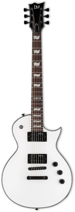 ESP LTD EC-256 Electric Guitar, Snow White