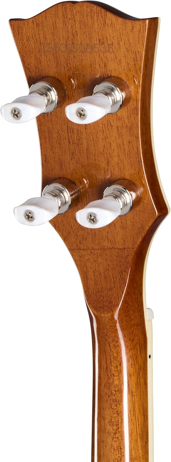 Epiphone Mastertone Bowtie Open Back Banjo with Bag