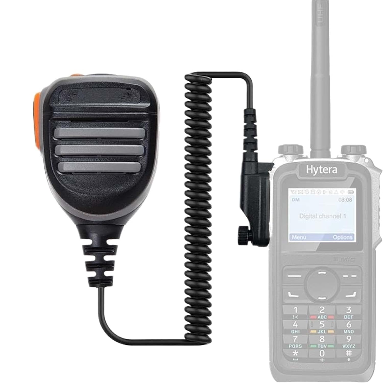 SM26N1 Electronics Speaker Microphone HYT Radio X1P Z1P X1E PD600 PD602 PD605 PD662 PD685 Models