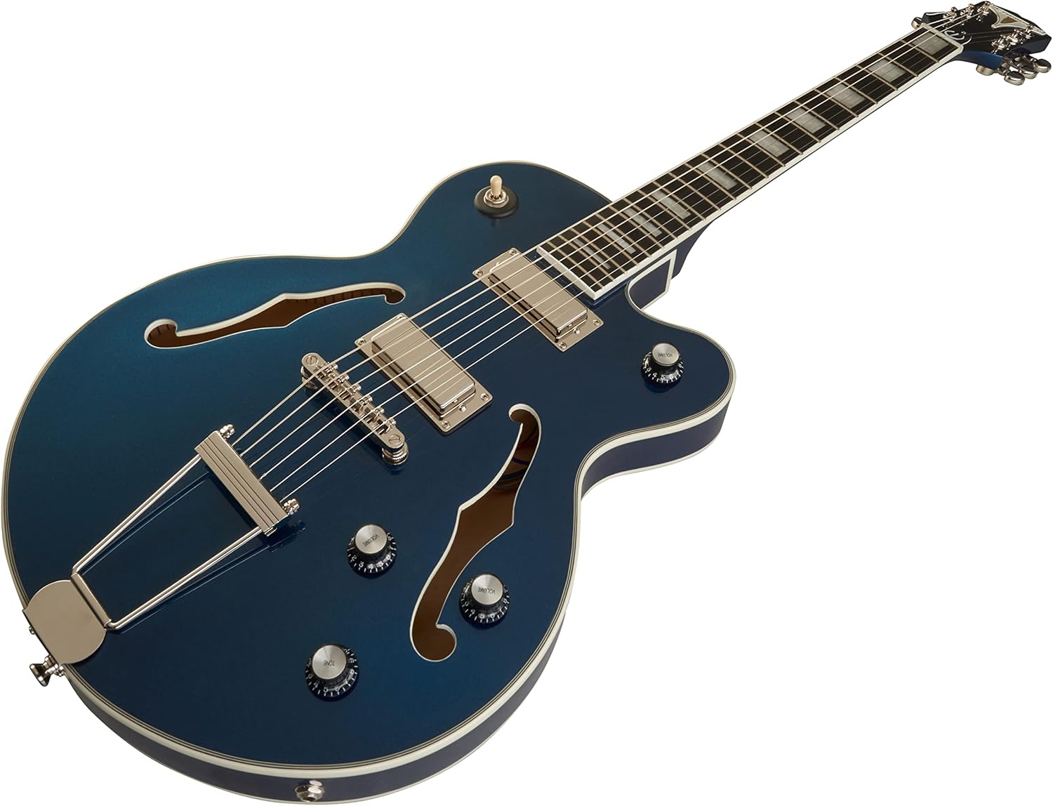 Epiphone Uptown Kat ES Semi-Hollowbody, Sapphire Blue Metallic