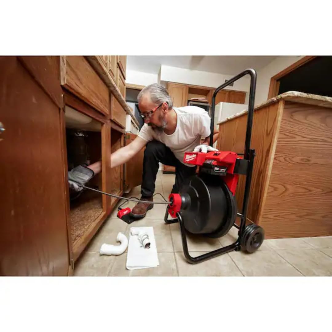 MILWAUKEE 2817A-21 M18 Drum Machine with 3/8